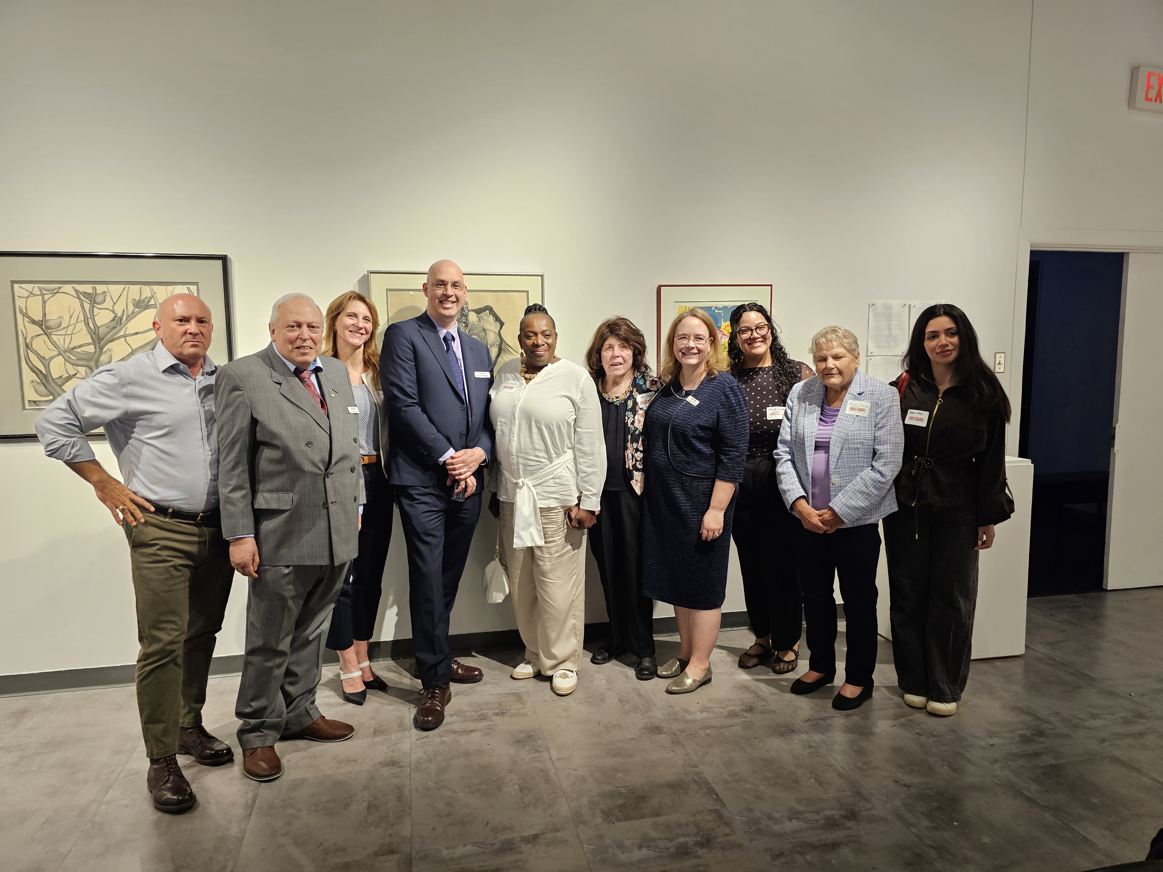 roper gallery event